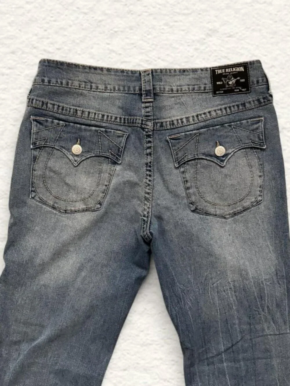 True Religion Men's Navy Jeans